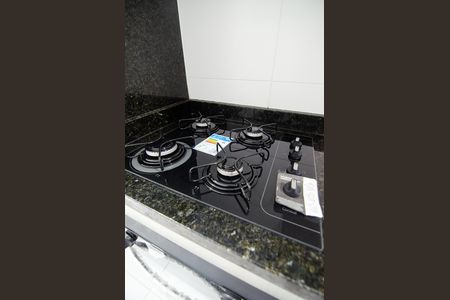 Cozinha de apartamento para alugar com 2 quartos, 62m² em Botafogo, Campinas