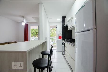 Cozinha de apartamento para alugar com 2 quartos, 62m² em Botafogo, Campinas