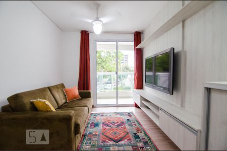 Sala de apartamento para alugar com 2 quartos, 62m² em Botafogo, Campinas