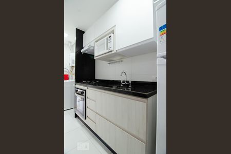 Cozinha de apartamento para alugar com 2 quartos, 62m² em Botafogo, Campinas