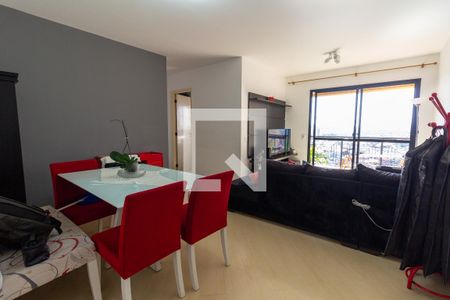 Sala de apartamento à venda com 3 quartos, 72m² em Jardim Boa Vista (zona Oeste), São Paulo