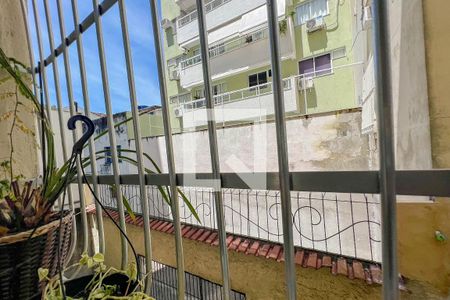 Vista da varanda de apartamento à venda com 2 quartos, 51m² em Botafogo, Rio de Janeiro