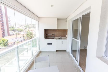 Varanda de apartamento para alugar com 2 quartos, 70m² em Vila Ipojuca, São Paulo