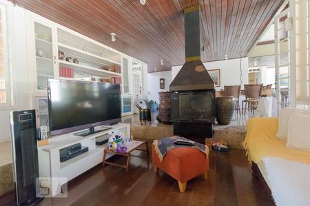 Sala  de casa à venda com 5 quartos, 438m² em Vila Brandina, Campinas