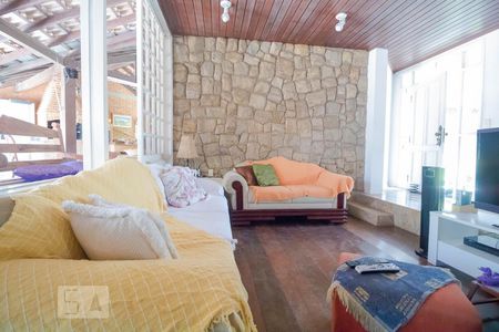Sala  de casa à venda com 5 quartos, 438m² em Vila Brandina, Campinas