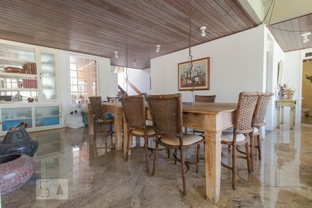 Sala de casa à venda com 5 quartos, 438m² em Vila Brandina, Campinas