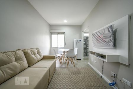 Sala de apartamento à venda com 1 quarto, 35m² em Bela Vista, São Paulo