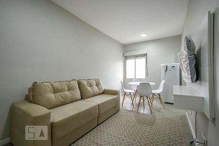 Sala de apartamento à venda com 1 quarto, 35m² em Bela Vista, São Paulo