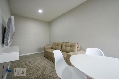 Sala de apartamento à venda com 1 quarto, 35m² em Bela Vista, São Paulo