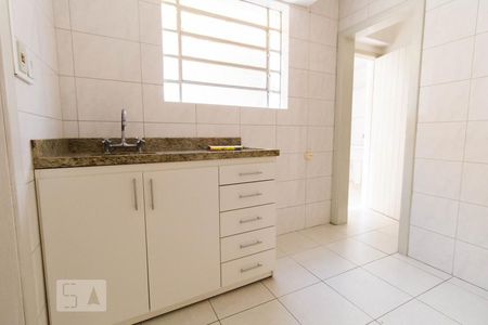 Cozinha de apartamento à venda com 2 quartos, 53m² em Cidade Baixa, Porto Alegre