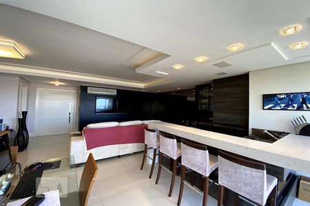 Sala de Jantar de apartamento à venda com 3 quartos, 194m² em Morro do Espelho, São Leopoldo