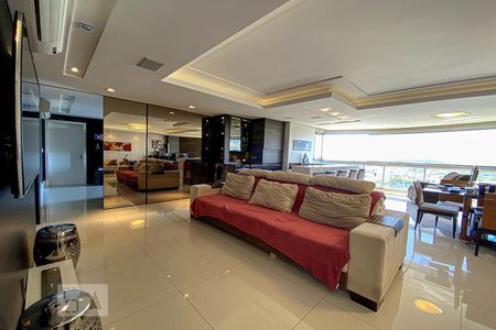 Sala de Estar de apartamento à venda com 3 quartos, 194m² em Morro do Espelho, São Leopoldo