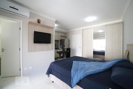 Quarto de kitnet/studio para alugar com 1 quarto, 35m² em Campo Belo, São Paulo