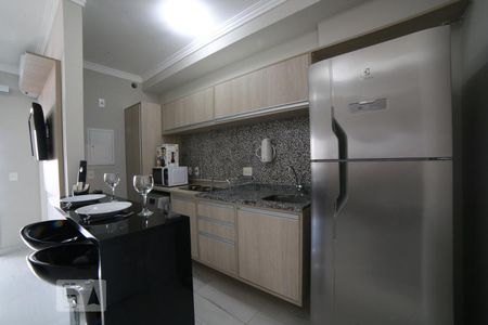 Cozinha de kitnet/studio para alugar com 1 quarto, 35m² em Campo Belo, São Paulo