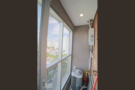 Área de Serviço de kitnet/studio para alugar com 1 quarto, 35m² em Campo Belo, São Paulo