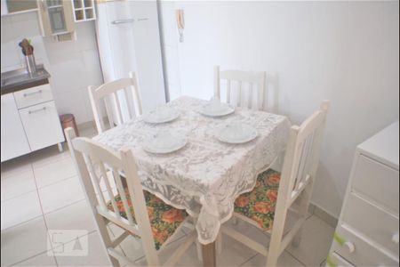 Sala de Jantar de kitnet/studio para alugar com 1 quarto, 28m² em Santinho , Florianópolis