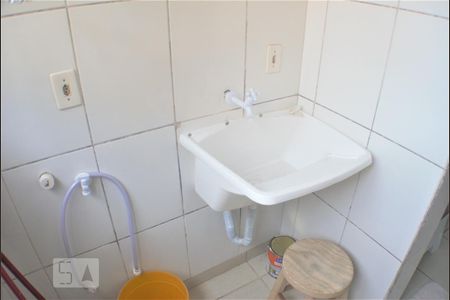 Área de Serviço de kitnet/studio para alugar com 1 quarto, 28m² em Santinho , Florianópolis