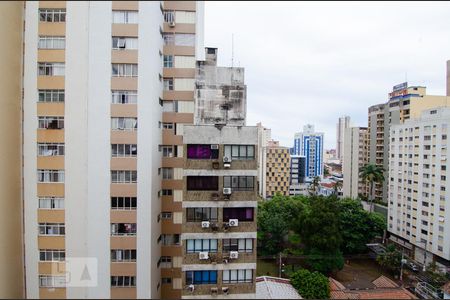 Vista da janela de kitnet/studio à venda com 1 quarto, 47m² em Centro, Campinas