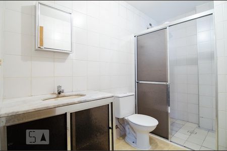 Banheiro de kitnet/studio à venda com 1 quarto, 47m² em Centro, Campinas