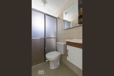 Banheiro de apartamento à venda com 2 quartos, 55m² em Vila Primavera, São Paulo