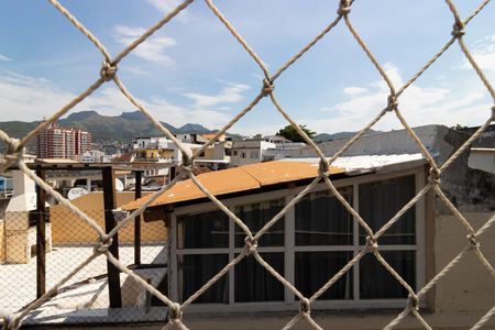 Vista da Sala de apartamento para alugar com 2 quartos, 90m² em Todos Os Santos, Rio de Janeiro