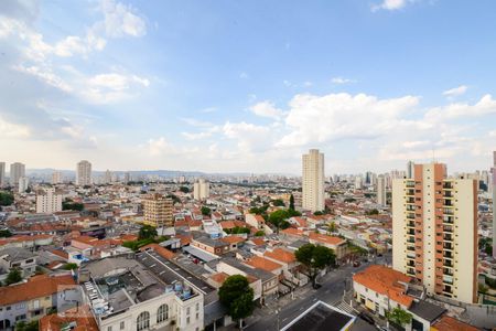 Vista da sala de apartamento para alugar com 3 quartos, 64m² em Vila Bertioga, São Paulo