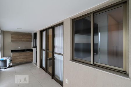 Varanda gourmet de apartamento para alugar com 3 quartos, 85m² em Recreio dos Bandeirantes, Rio de Janeiro