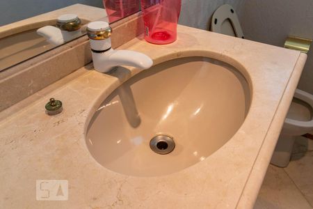 Detalhe do Lavabo de casa de condomínio à venda com 4 quartos, 385m² em Alphaville, Santana de Parnaíba