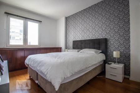 Quarto suíte  de apartamento para alugar com 1 quarto, 87m² em Jardim Paulistano, São Paulo