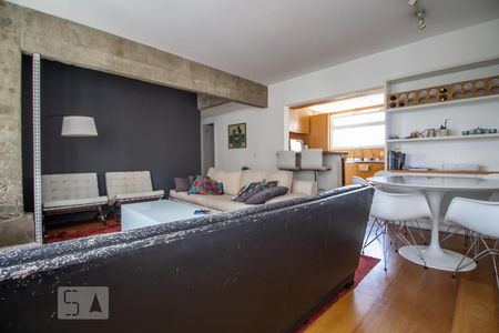 Sala de apartamento para alugar com 1 quarto, 87m² em Jardim Paulistano, São Paulo