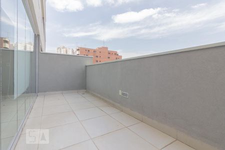 Terraço de apartamento à venda com 1 quarto, 51m² em Vila Dom Pedro I, São Paulo