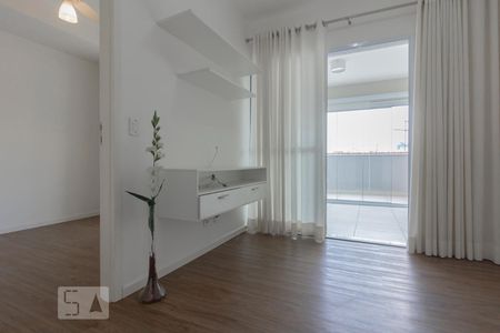 Sala de apartamento à venda com 1 quarto, 51m² em Vila Dom Pedro I, São Paulo