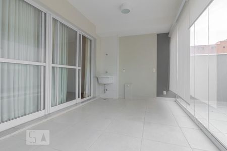 Varanda de apartamento à venda com 1 quarto, 51m² em Vila Dom Pedro I, São Paulo