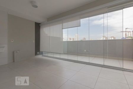 Varanda de apartamento à venda com 1 quarto, 51m² em Vila Dom Pedro I, São Paulo