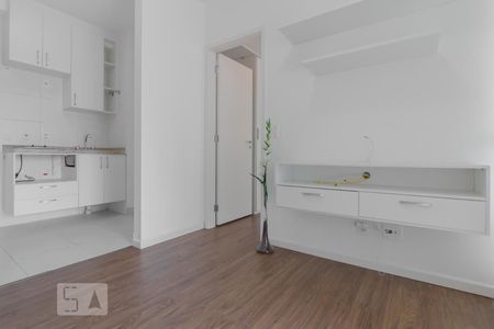 Sala de apartamento à venda com 1 quarto, 51m² em Vila Dom Pedro I, São Paulo