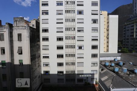 Vista de apartamento para alugar com 1 quarto, 20m² em República, São Paulo