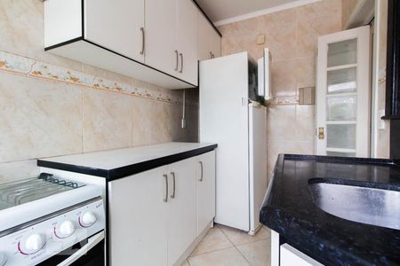 Cozinha de apartamento à venda com 2 quartos, 47m² em Cavalhada, Porto Alegre