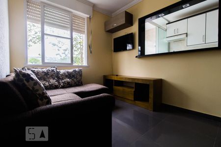 Sala de apartamento à venda com 2 quartos, 47m² em Cavalhada, Porto Alegre