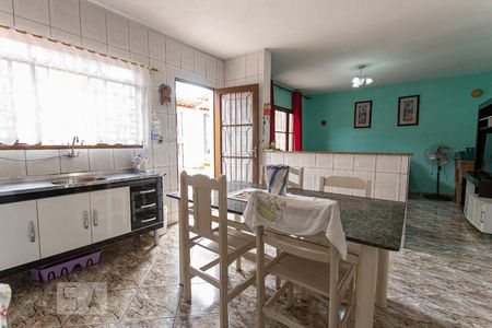 Cozinha  de casa à venda com 2 quartos, 55m² em Residencial Aimoré, Jundiaí