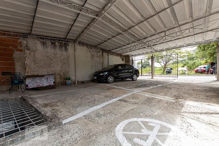 Garagem  de casa à venda com 2 quartos, 55m² em Residencial Aimoré, Jundiaí