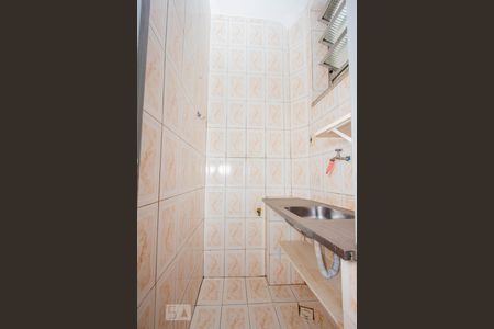 Cozinha de kitnet/studio para alugar com 1 quarto, 20m² em Centro, Rio de Janeiro