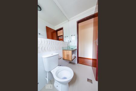 Banheiro de apartamento à venda com 3 quartos, 80m² em João Pinheiro, Belo Horizonte