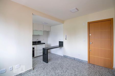 Sala/Cozinha de apartamento para alugar com 1 quarto, 33m² em Funcionários, Belo Horizonte