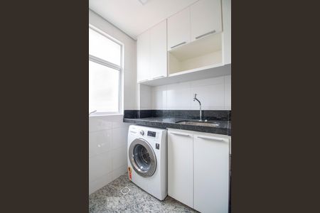 Área de Serviço de apartamento para alugar com 1 quarto, 33m² em Funcionários, Belo Horizonte