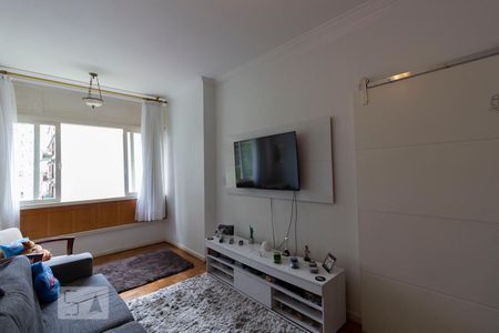 Sala de apartamento à venda com 2 quartos, 90m² em Higienópolis, São Paulo