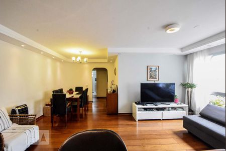 Sala de apartamento à venda com 3 quartos, 115m² em Cidade Monções, São Paulo