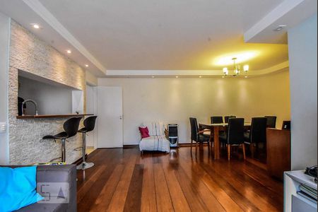 Sala de Estar de apartamento à venda com 3 quartos, 115m² em Cidade Monções, São Paulo