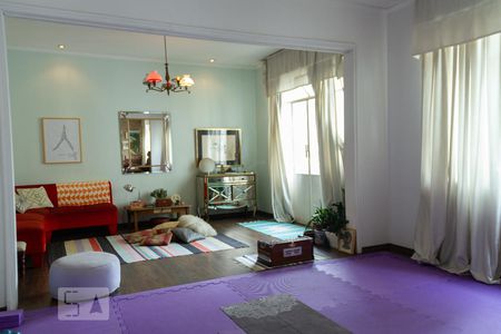 Sala de apartamento à venda com 3 quartos, 140m² em Barra Funda, São Paulo