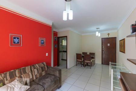 Sala de apartamento à venda com 1 quarto, 45m² em Botafogo, Campinas