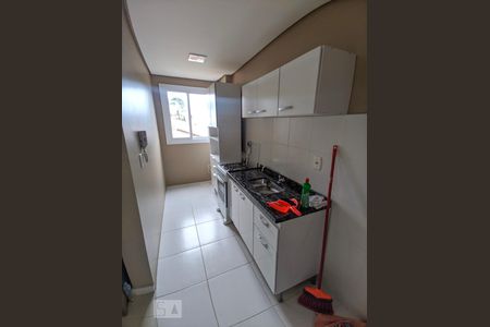 Cozinha de apartamento para alugar com 2 quartos, 58m² em Santo André, São Leopoldo